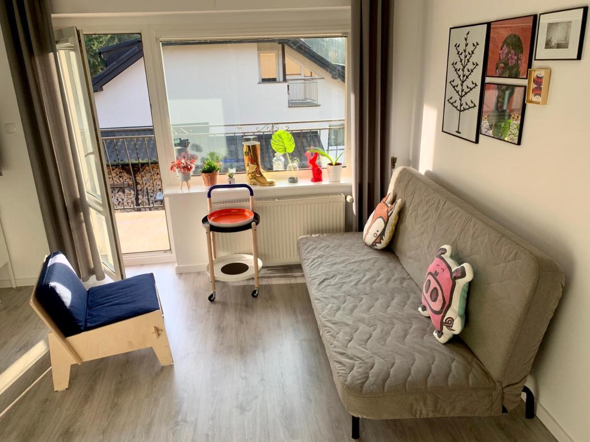 Apartament Lesny - Lesna 30 Kudowa-Zdrój Exteriör bild